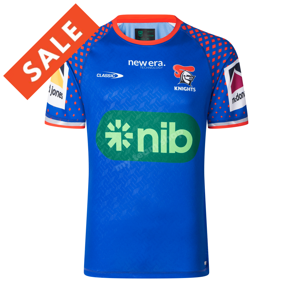 NEWCASTLE KNIGHTS 2025 NRL TRAINING TEE