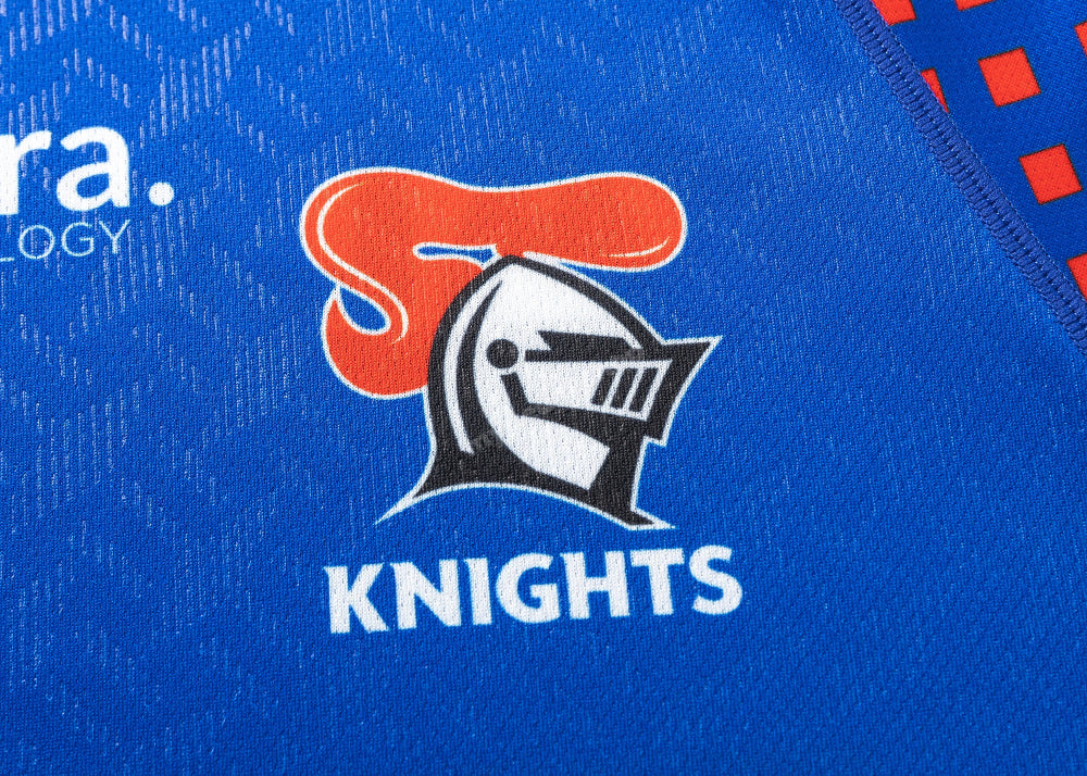 Newcastle Knights 2025 Nrl Training Tee Training Tee