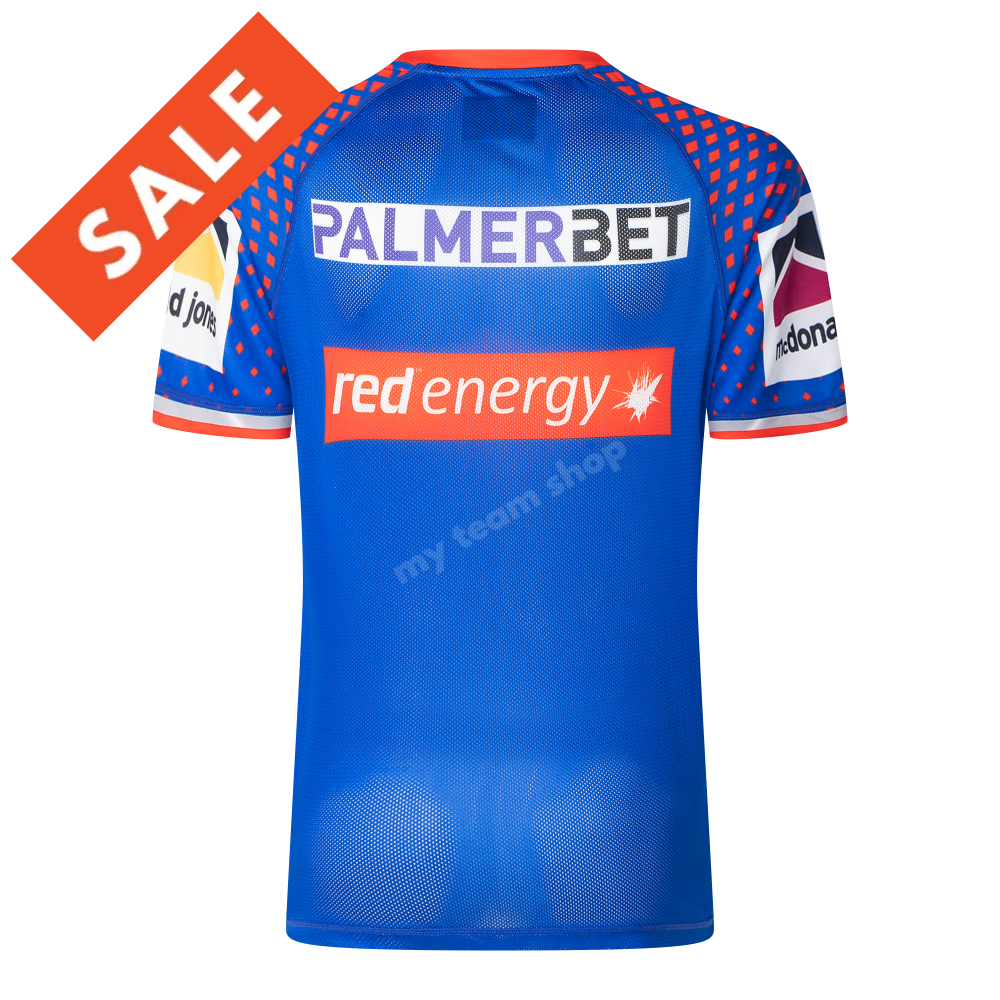 Newcastle Knights 2025 Nrl Training Tee Training Tee