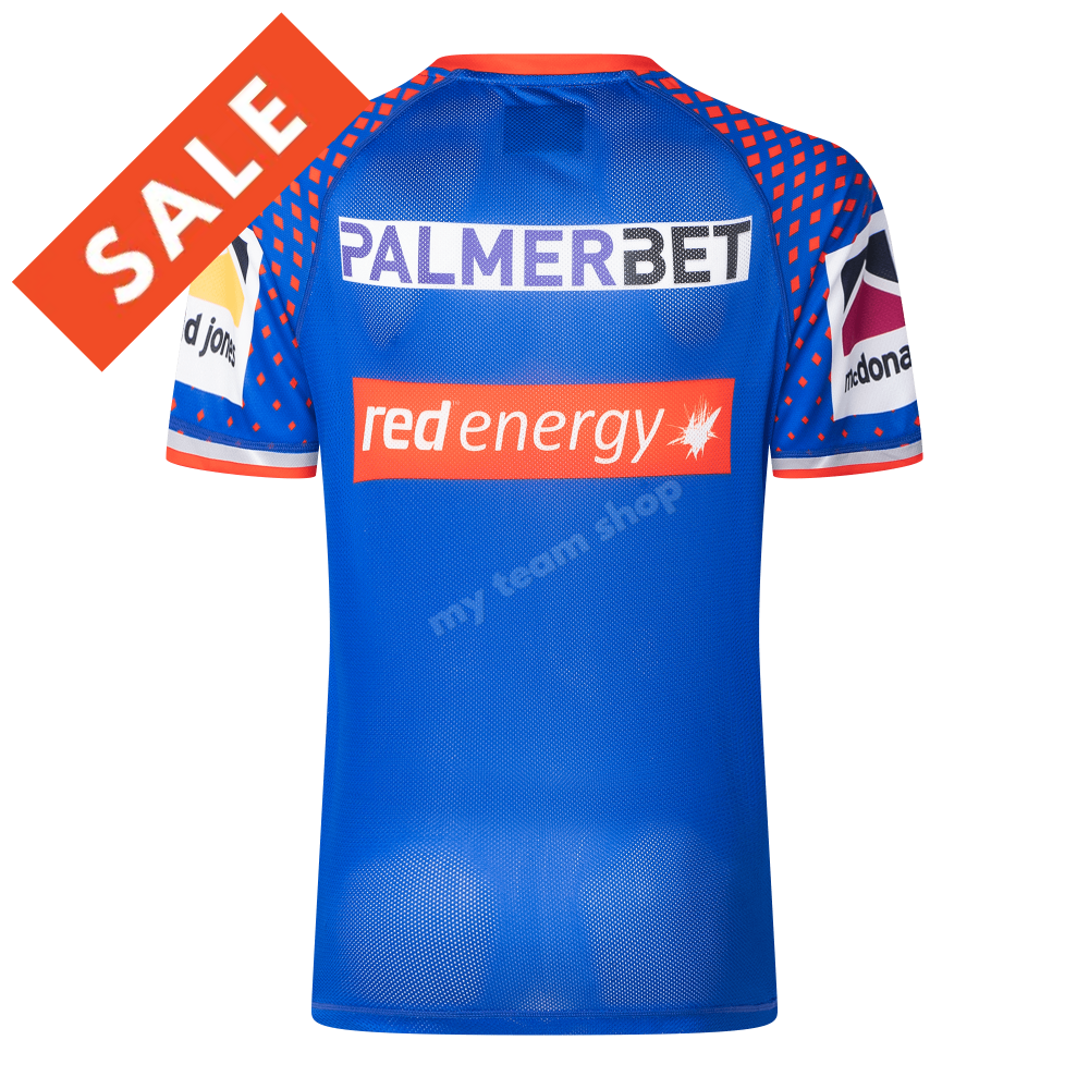 NEWCASTLE KNIGHTS 2025 NRL TRAINING TEE