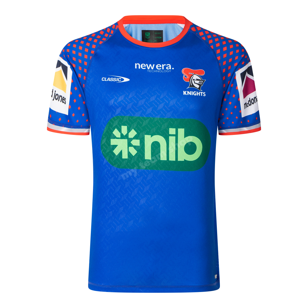 Newcastle Knights 2025 Nrl Training Tee Training Tee