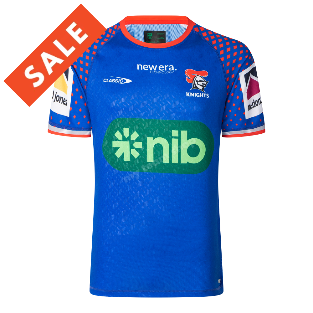 Newcastle Knights 2025 Nrl Training Tee Training Tee