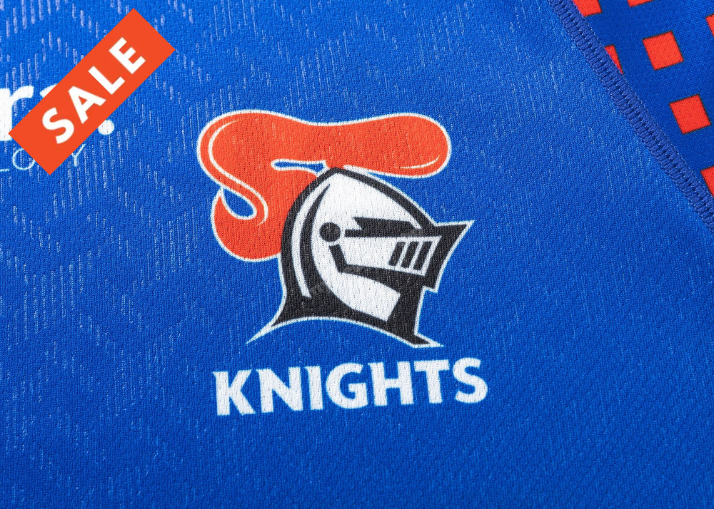 NEWCASTLE KNIGHTS 2025 NRL TRAINING TEE