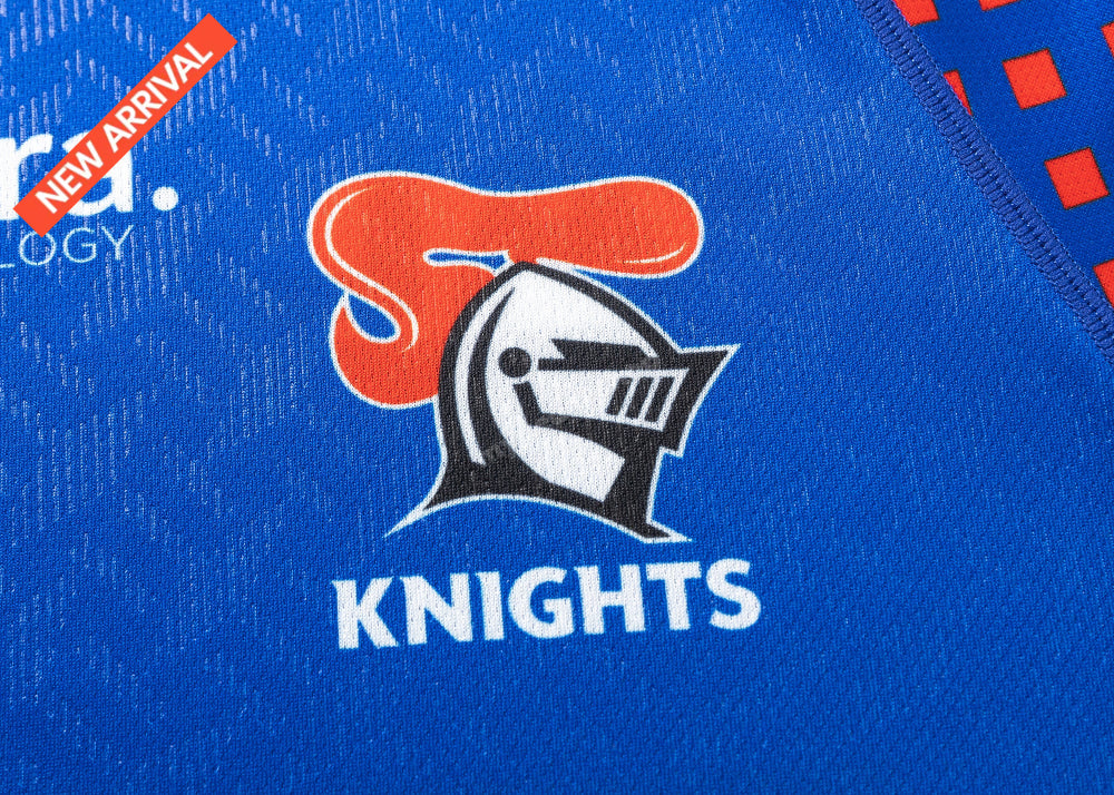 Newcastle Knights 2025 Nrl Training Tee Training Tee