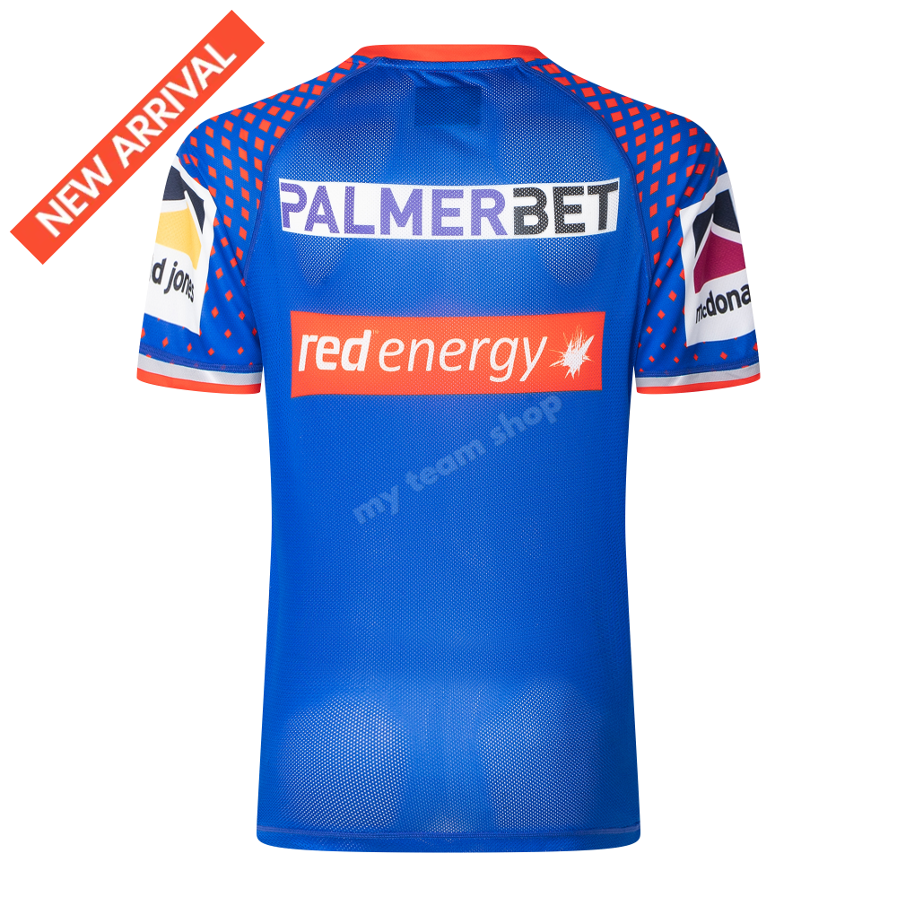 Newcastle Knights 2025 Nrl Training Tee Training Tee