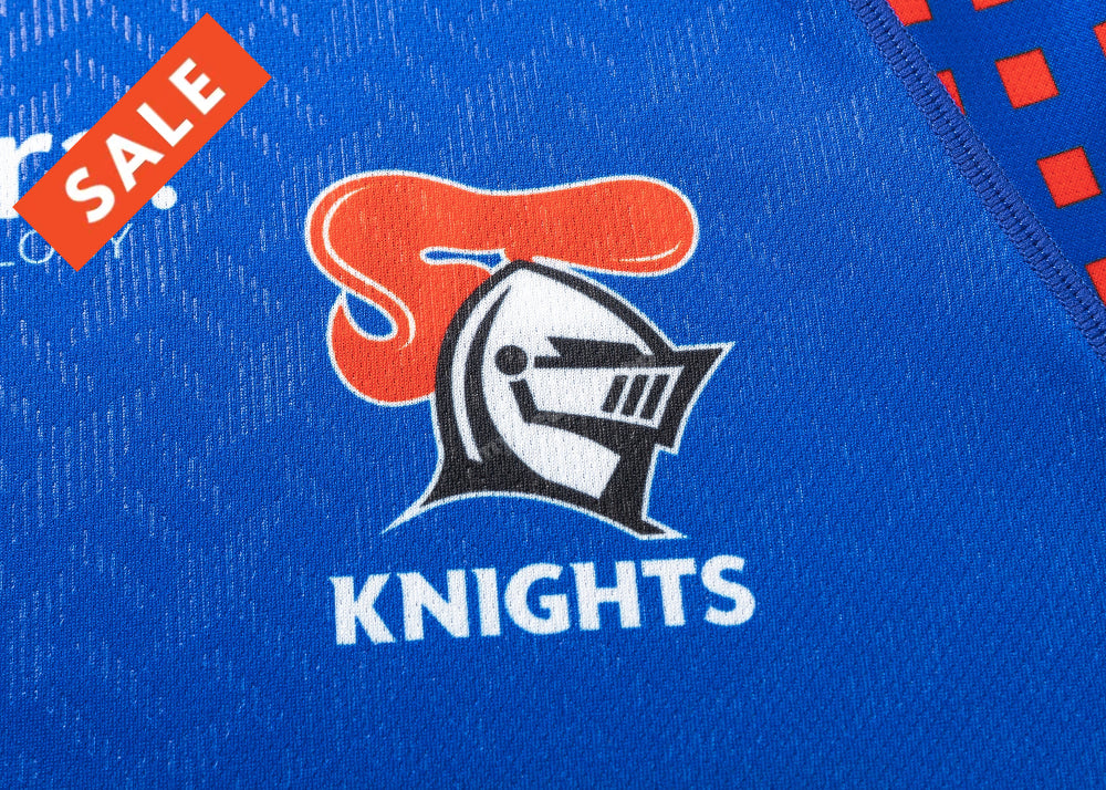 Newcastle Knights 2025 Nrl Training Tee Training Tee