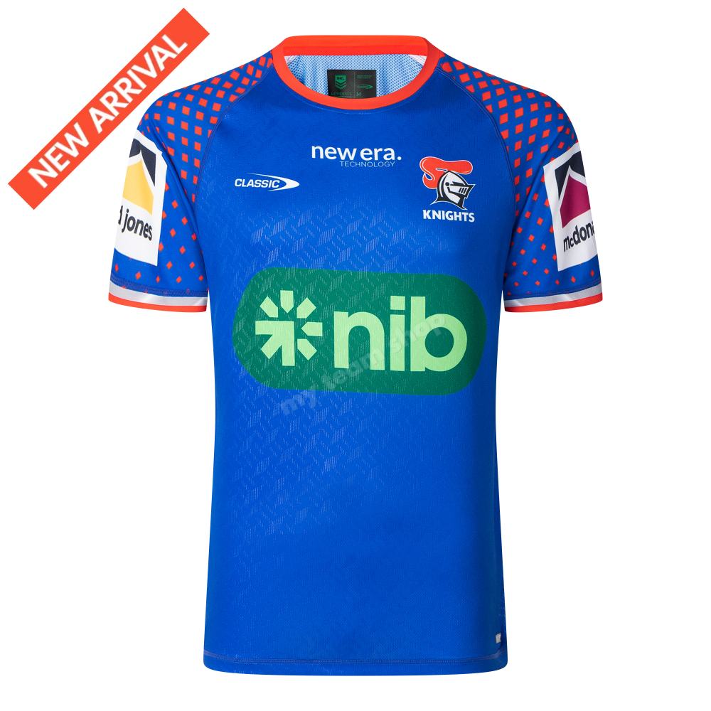 Newcastle Knights 2025 Nrl Training Tee Training Tee