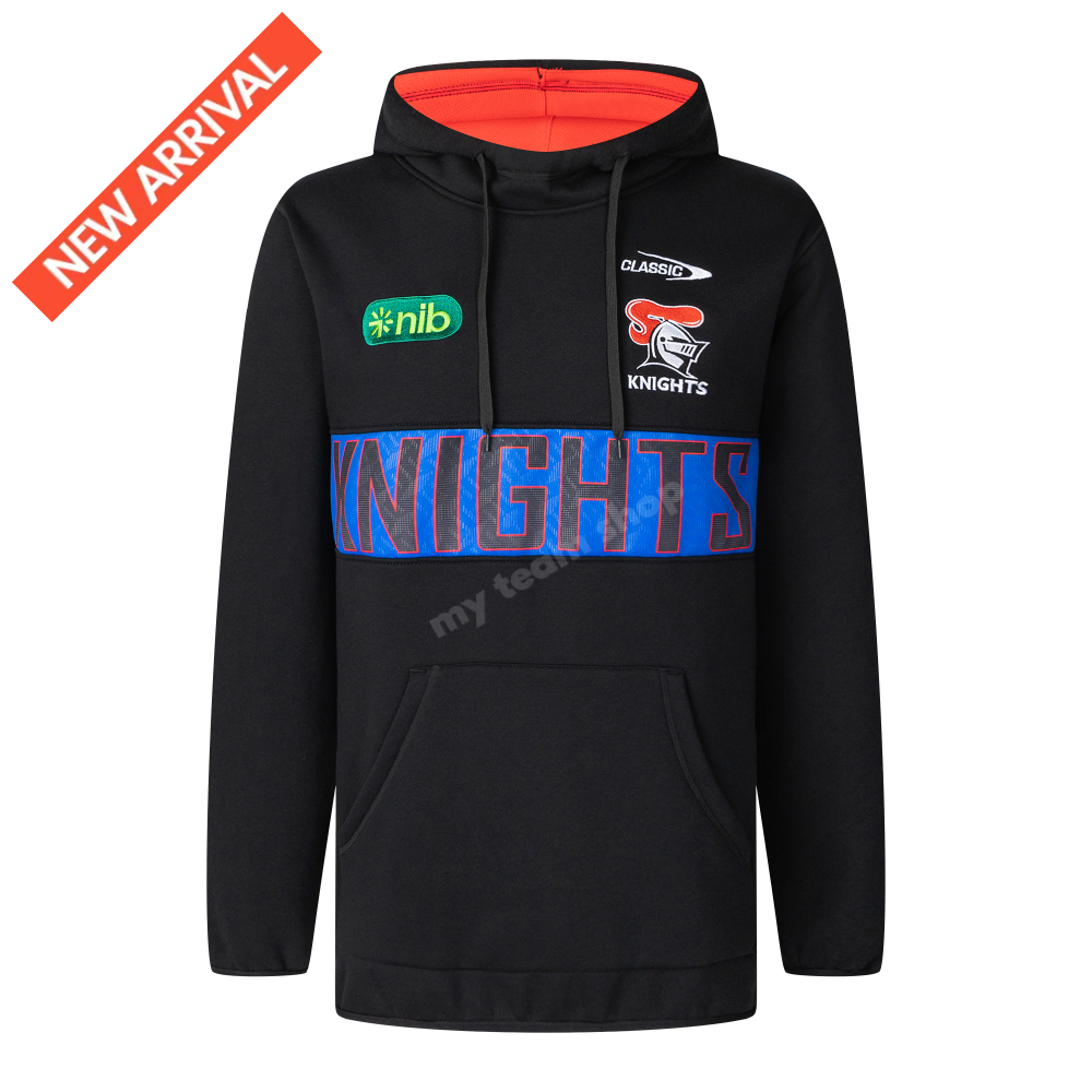 Newcastle Knights 2025 Team Hoodie Nrl Team Hoodie