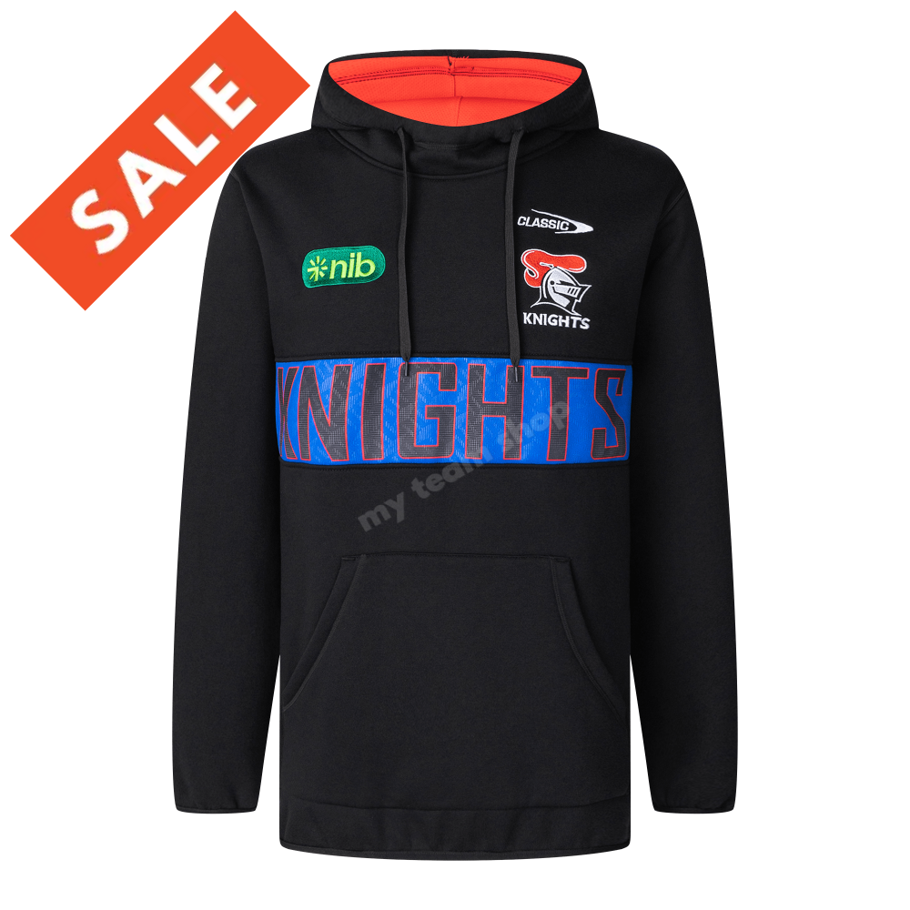 Newcastle Knights 2025 Team Hoodie Nrl Team Hoodie FRONT