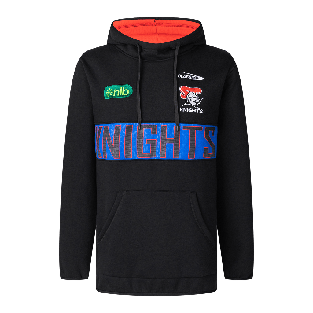 Newcastle Knights 2025 Team Hoodie Nrl Team Hoodie FRONT