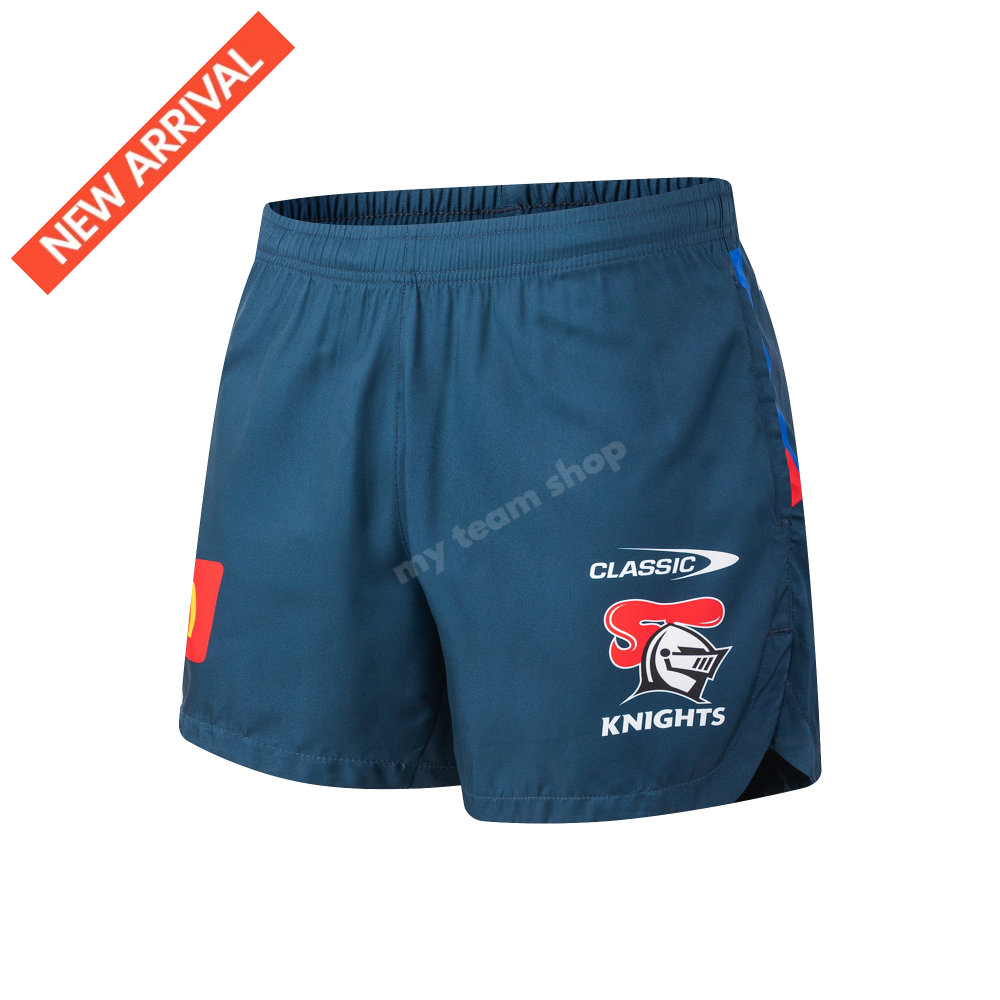 NEWCASTLE KNIGHTS 2026 NRL GYM SHORTS NRL Shorts
