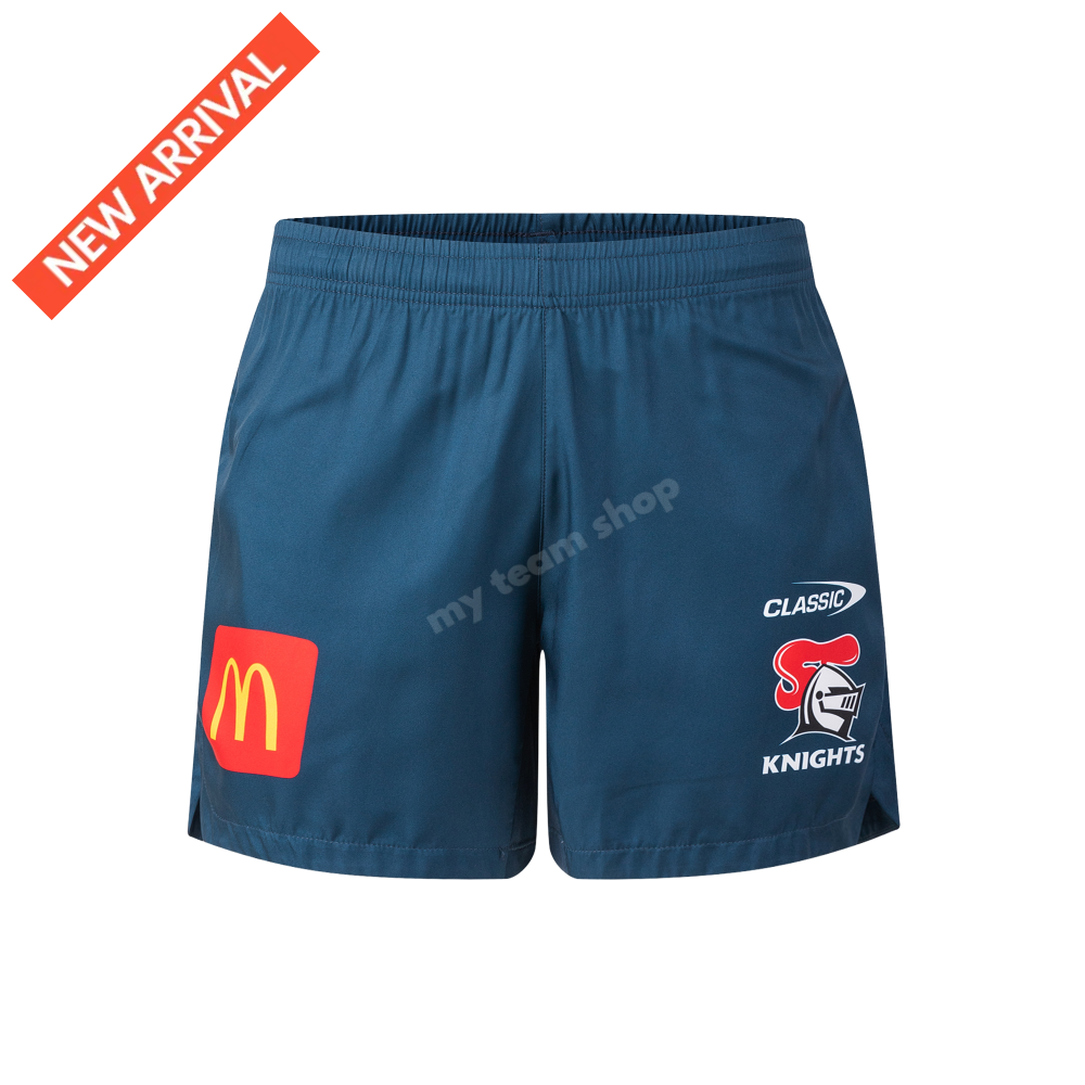 NEWCASTLE KNIGHTS 2026 NRL GYM SHORTS NRL Shorts