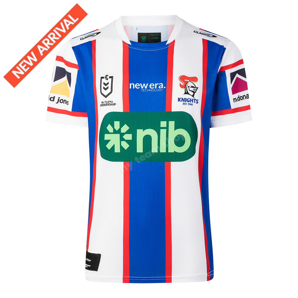 NEWCASTLE KNIGHTS 2026 NRL MENS AWAY JERSEY NRL Replica Jersey