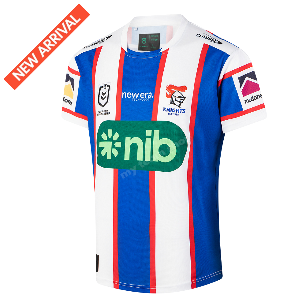 NEWCASTLE KNIGHTS 2026 NRL MENS AWAY JERSEY NRL Replica Jersey