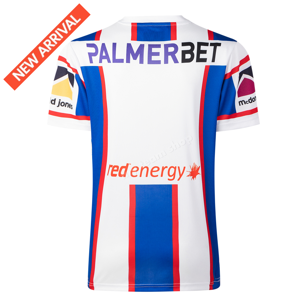 NEWCASTLE KNIGHTS 2026 NRL MENS AWAY JERSEY NRL Replica Jersey