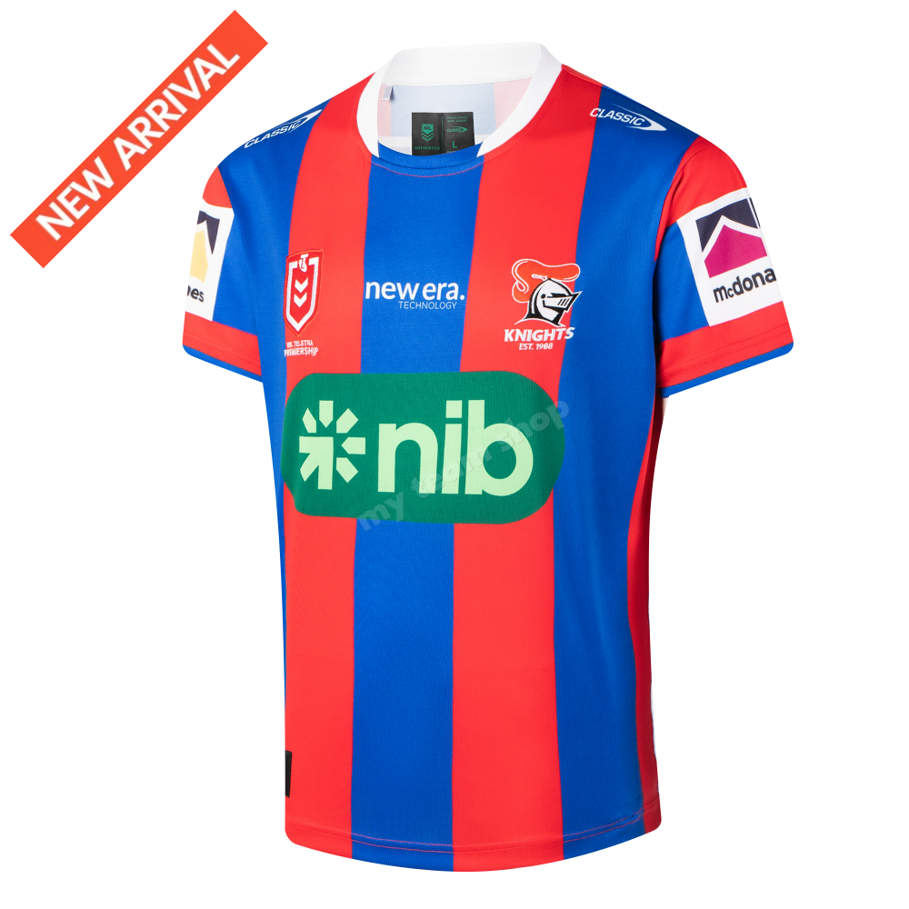 NEWCASTLE KNIGHTS 2026 NRL MENS HOME JERSEY NRL Replica Jersey