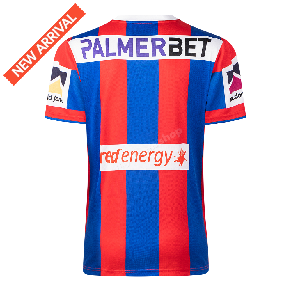 NEWCASTLE KNIGHTS 2026 NRL MENS HOME JERSEY NRL Replica Jersey