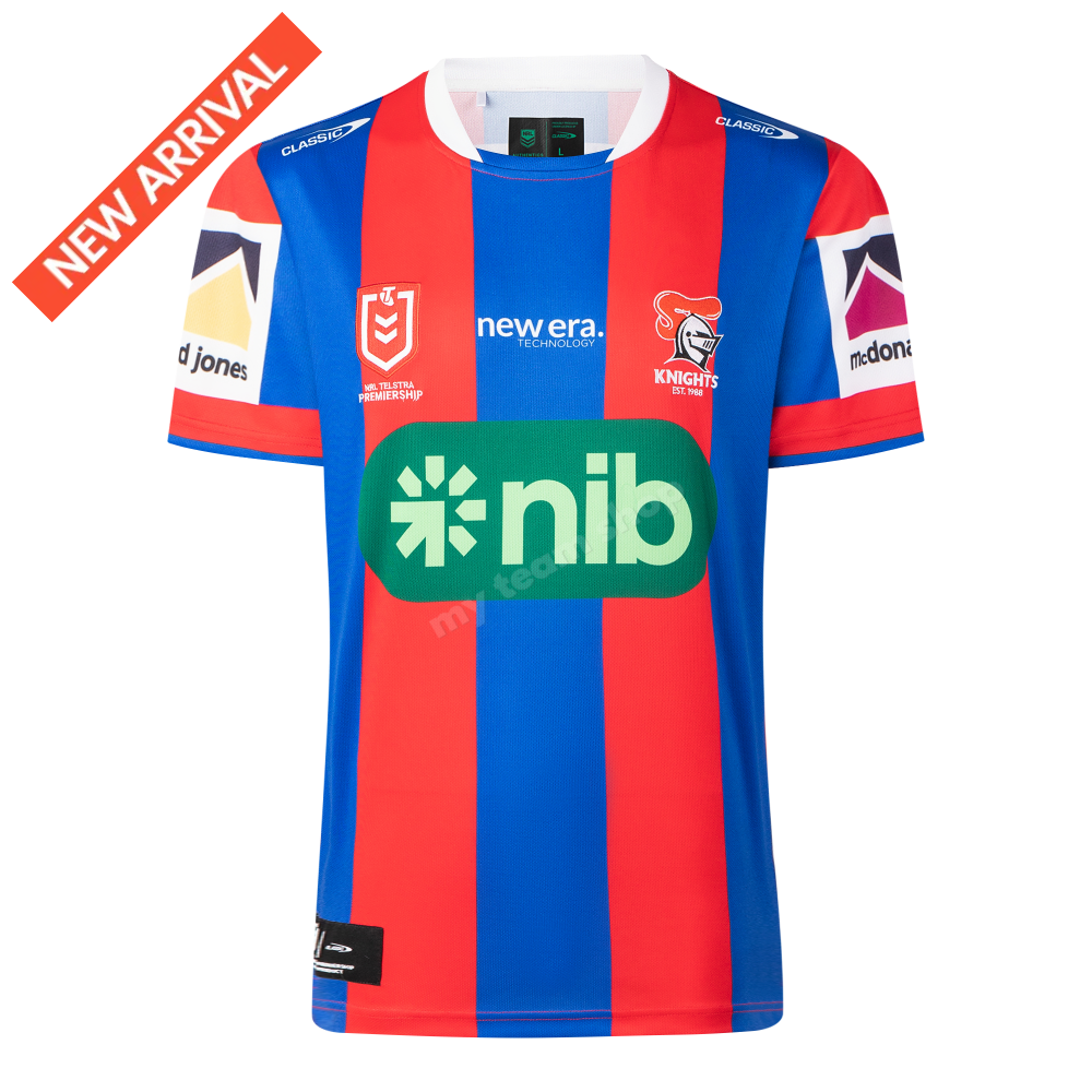 NEWCASTLE KNIGHTS 2026 NRL MENS HOME JERSEY NRL Replica Jersey