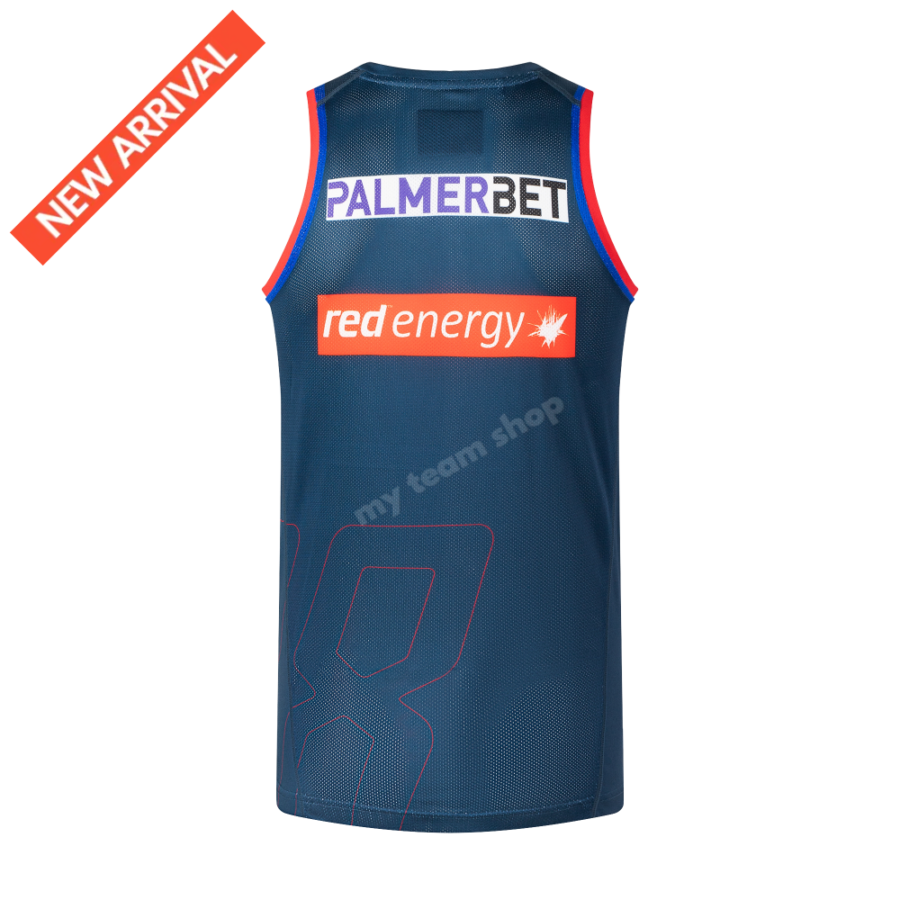 NEWCASTLE KNIGHTS 2026 NRL TRAINING SINGLET NRL Training Singlet