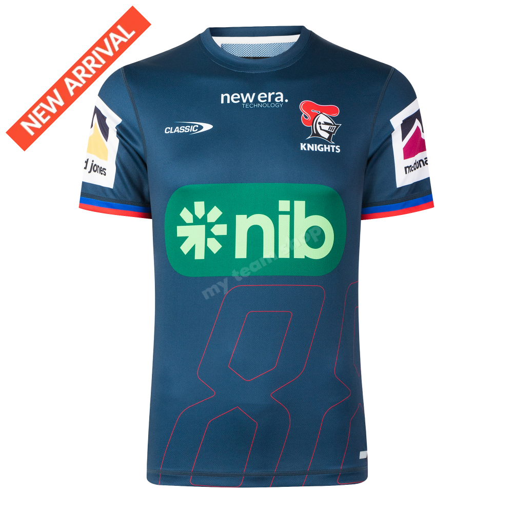 NEWCASTLE KNIGHTS 2026 NRL TRAINING TEE NRL Training Tee