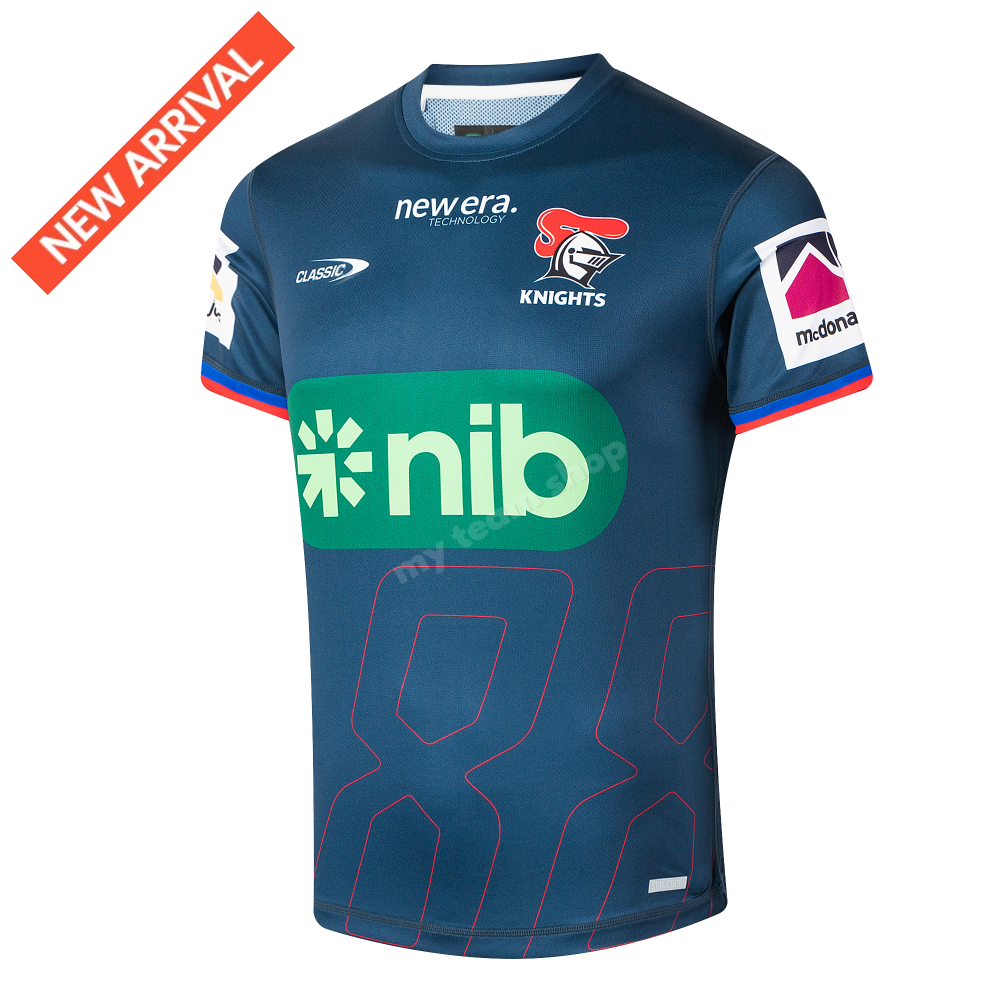 NEWCASTLE KNIGHTS 2026 NRL TRAINING TEE NRL Training Tee