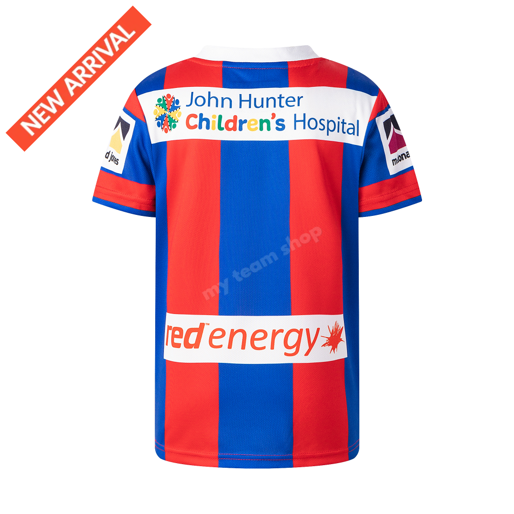 NEWCASTLE KNIGHTS 2026 NRL YOUTH HOME JERSEY NRL Replica Jersey