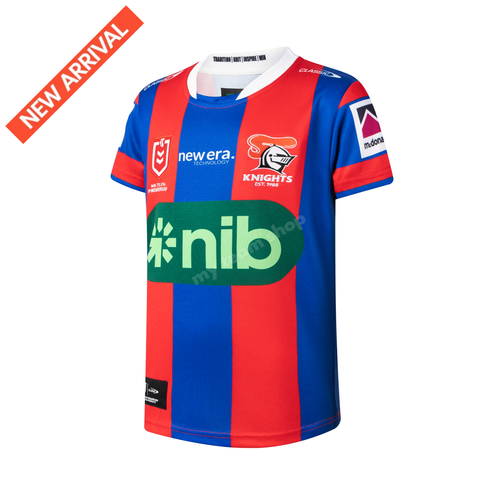 NEWCASTLE KNIGHTS 2026 NRL YOUTH HOME JERSEY NRL Replica Jersey