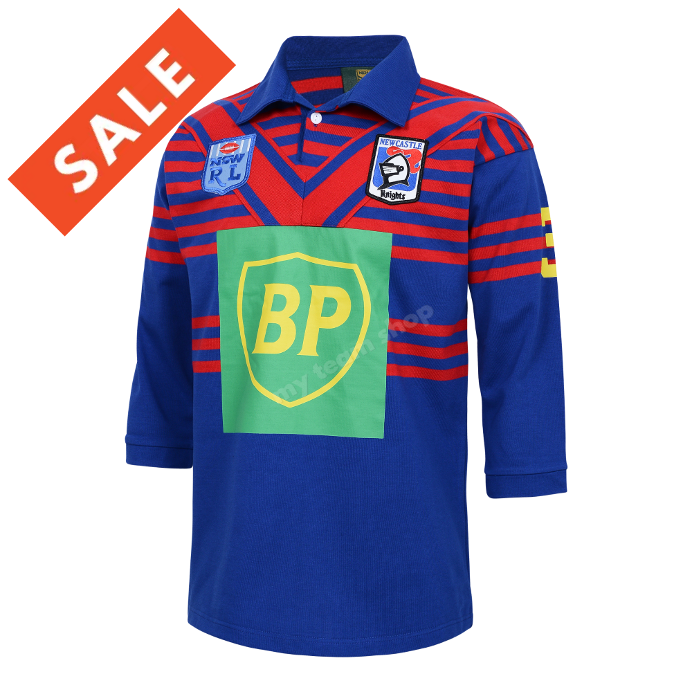 Buy Official Newcastle Knights NRL Retro Merchandise – My Team Shop
