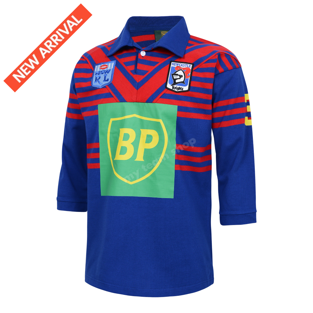 Newcastle Knights Alternate Nrl Retro Jersey Retro Jersey