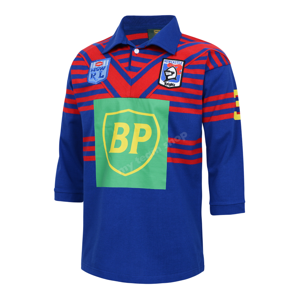 Newcastle Knights Alternate Nrl Retro Jersey Retro Jersey