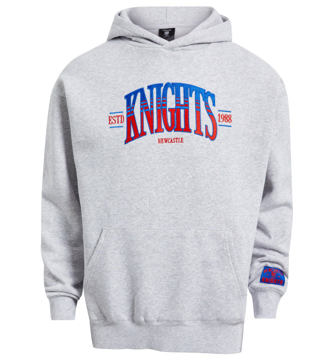 NEWCASTLE KNIGHTS NRL BANNER HOODIE NRL Banner Hoodie