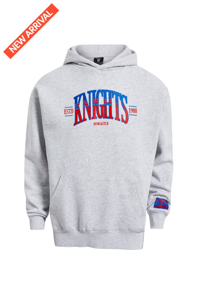 NEWCASTLE KNIGHTS NRL BANNER HOODIE NRL Banner Hoodie