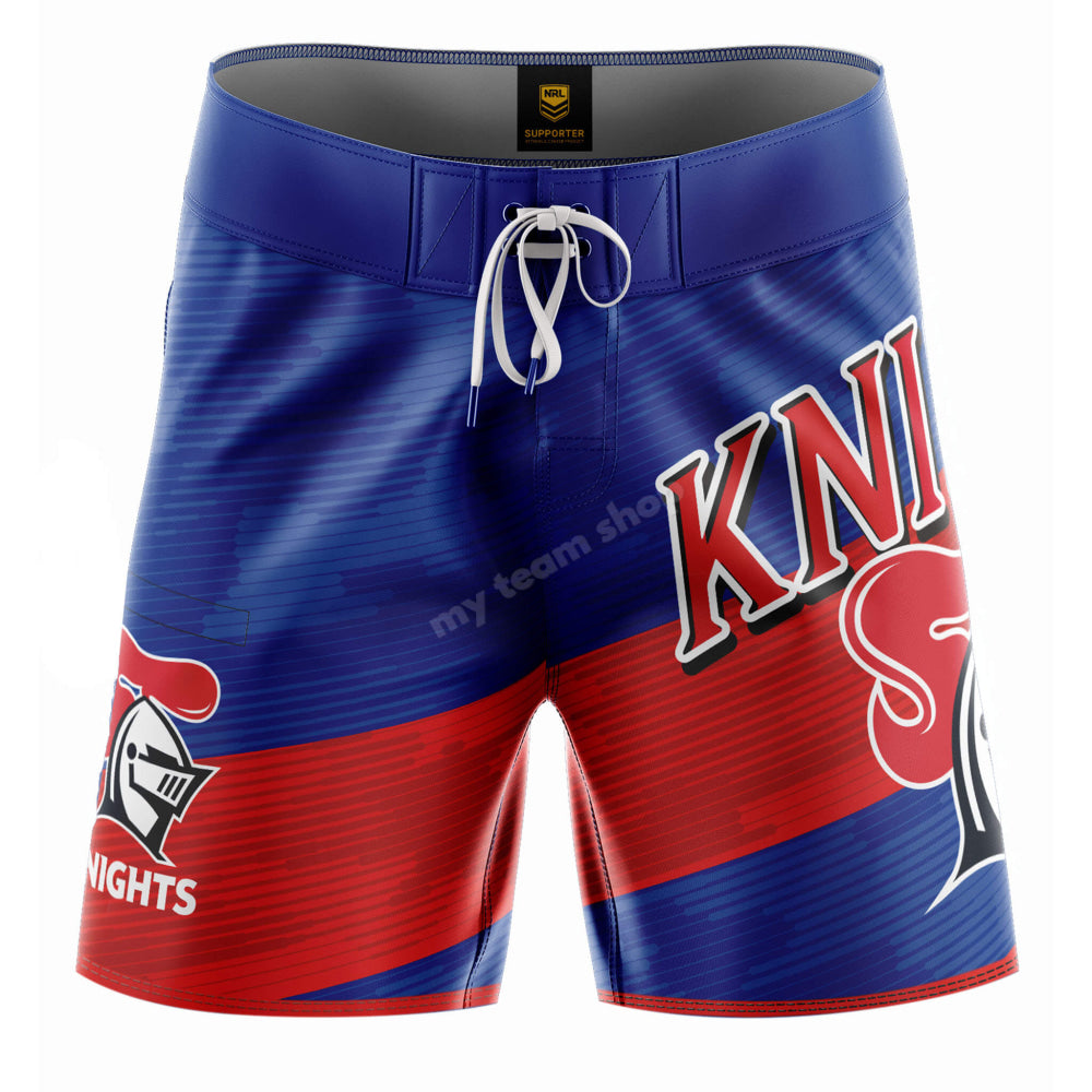 Newcastle Knights Nrl ’Barrel’ Board Shorts Board Shorts