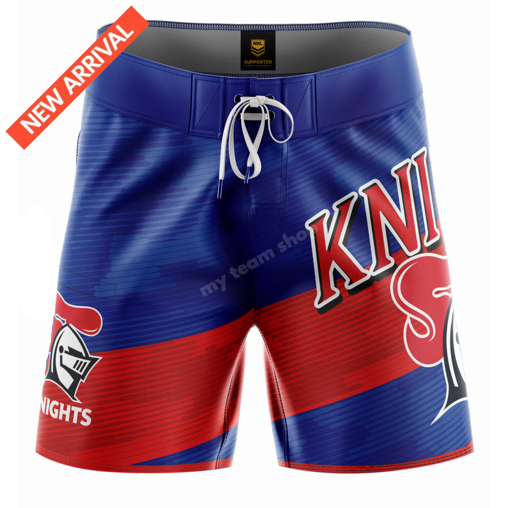 Newcastle Knights Nrl ’Barrel’ Board Shorts Board Shorts