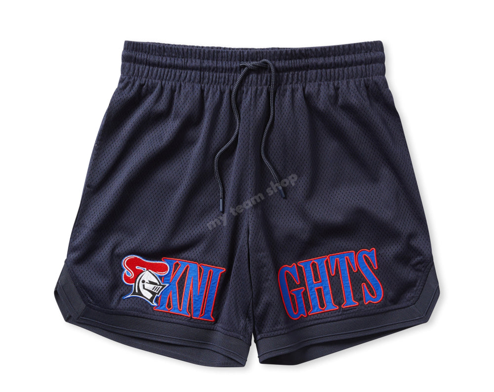 Newcastle Knights Nrl Basketball Shorts Basketball Shorts