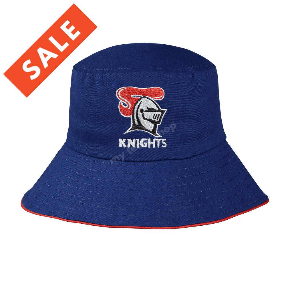 Newcastle Knights NRL Club Bucket Hat Headwear