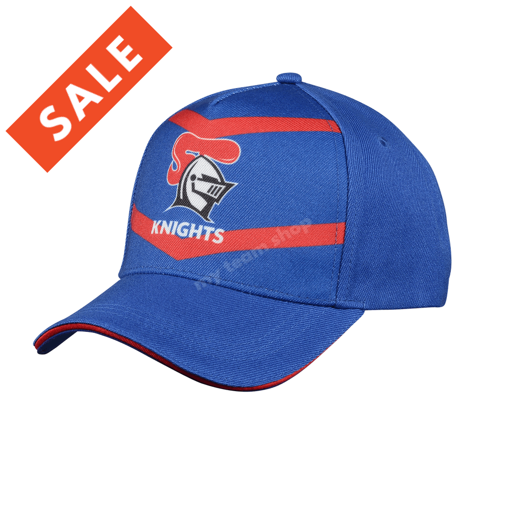 Buy Official Newcastle Knights NRL Club Cap Online My Team Shop