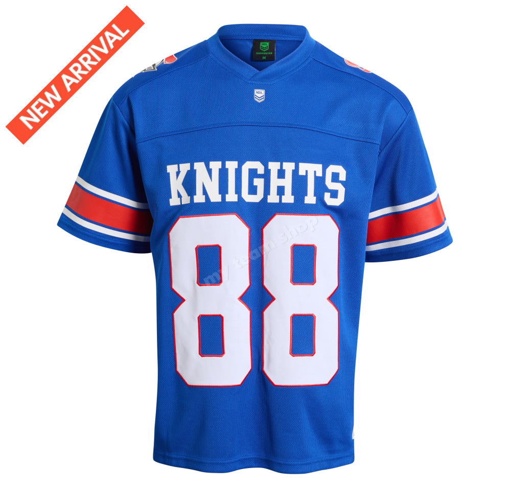 NEWCASTLE KNIGHTS NRL GRIDIRON MESH JERSEY NRL Gridiron Jersey
