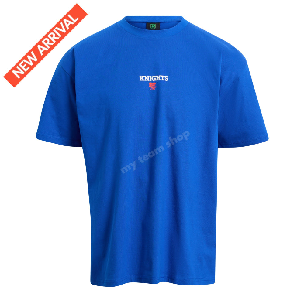NEWCASTLE KNIGHTS NRL HEAVY WEIGHT CLIP T-SHIRT NRL Heavy Weight T-Shirt