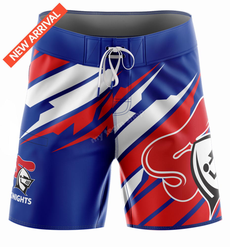 NEWCASTLE KNIGHTS NRL ’IGNITION’ BOARD SHORTS NRL Board Shorts