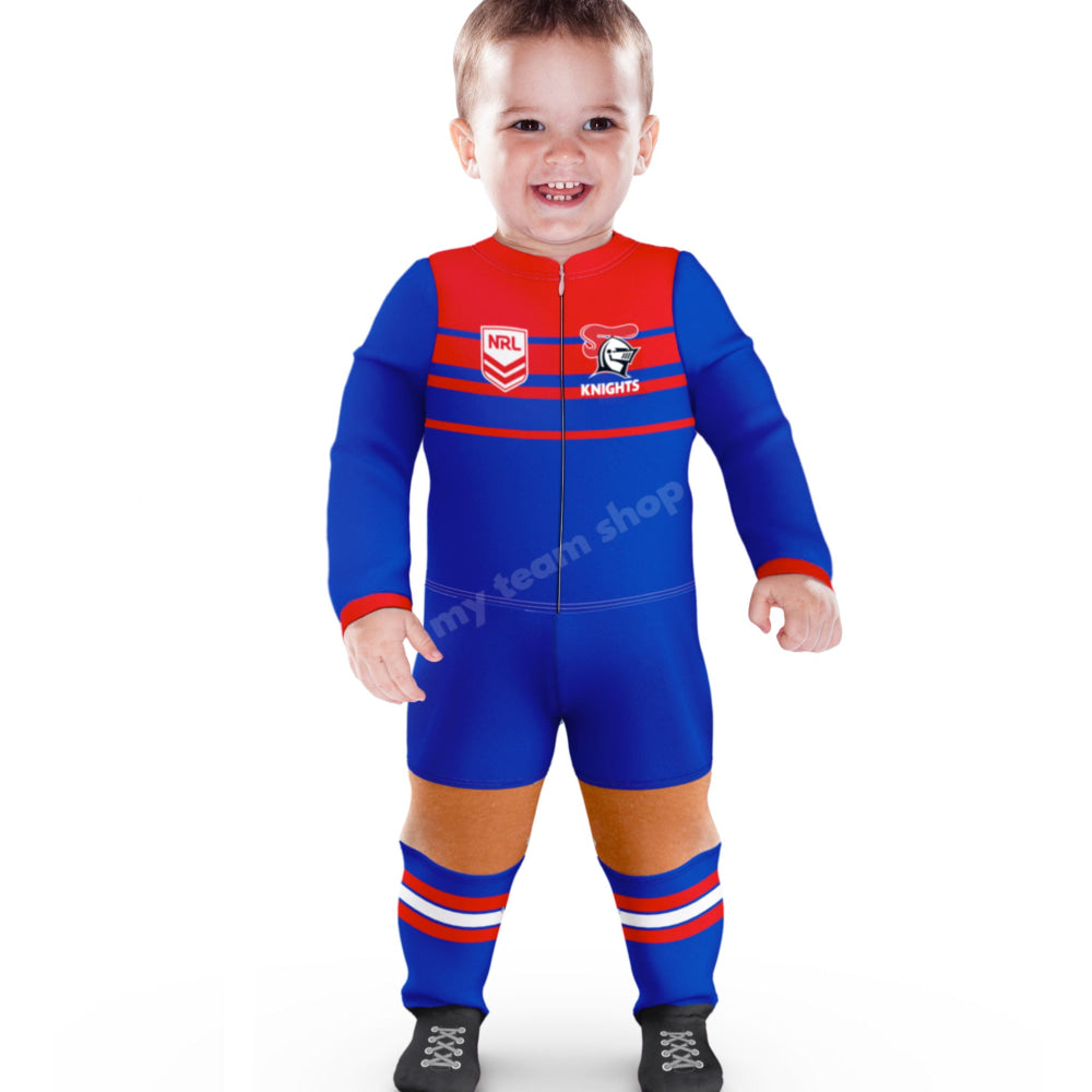 NEWCASTLE KNIGHTS NRL INFANT FOOTYSUIT Infant Footysuit