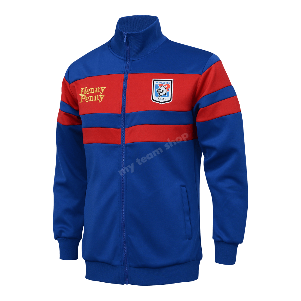 Newcastle Knights Nrl Retro Jacket Retro Jacket