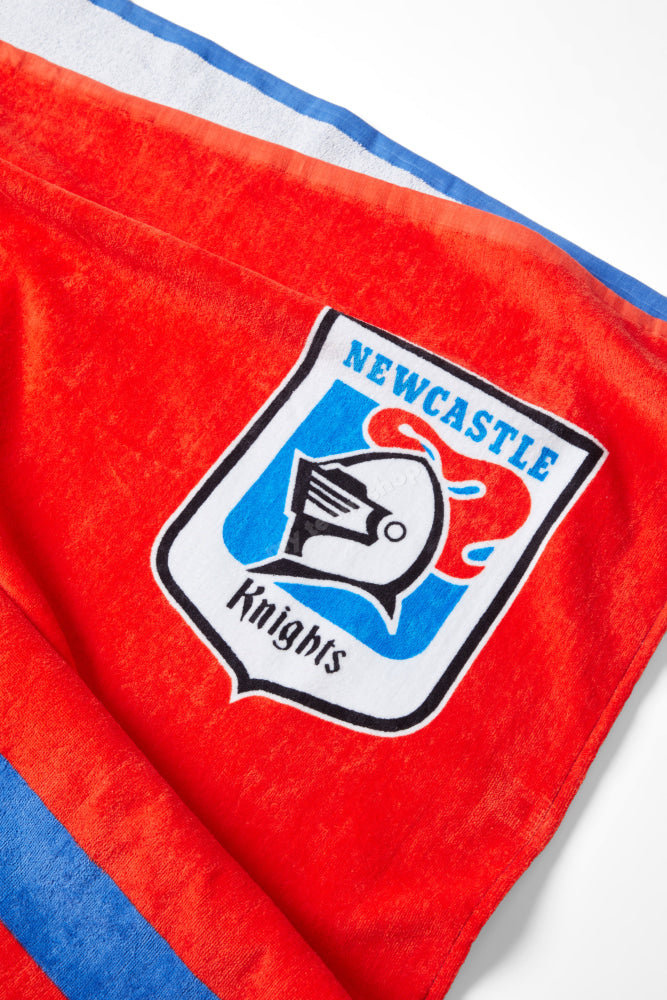 Newcastle Knights Nrl Retro Towel Beach Towel