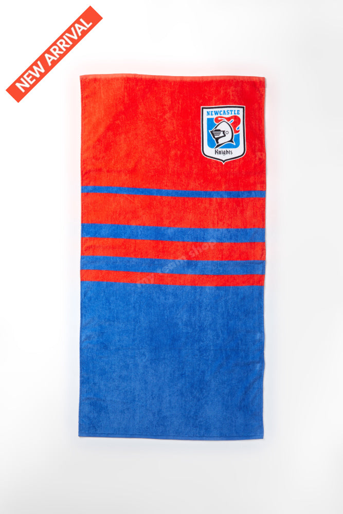 Newcastle Knights Nrl Retro Towel Beach Towel