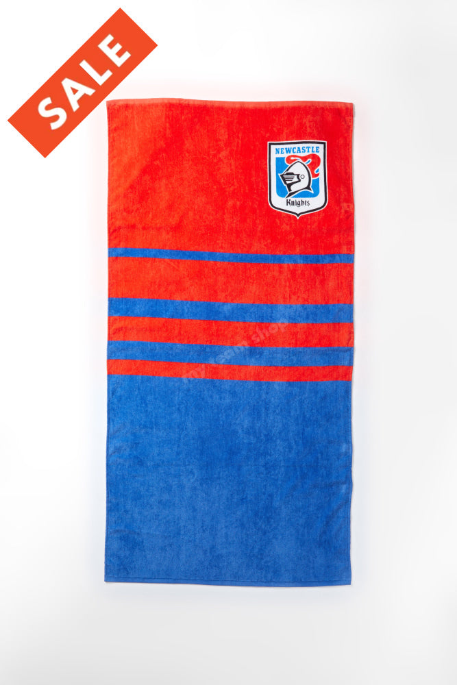 Newcastle Knights Nrl Retro Towel Beach Towel