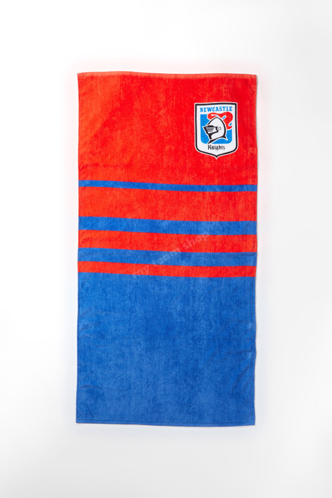 Newcastle Knights Nrl Retro Towel Beach Towel