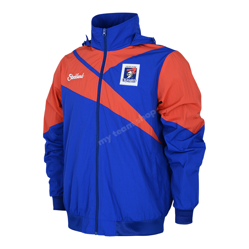 Newcastle Knights Retro Track Jacket