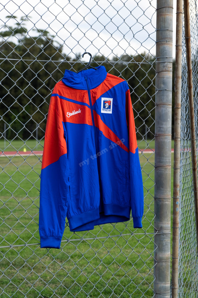 Newcastle Knights Retro Track Jacket