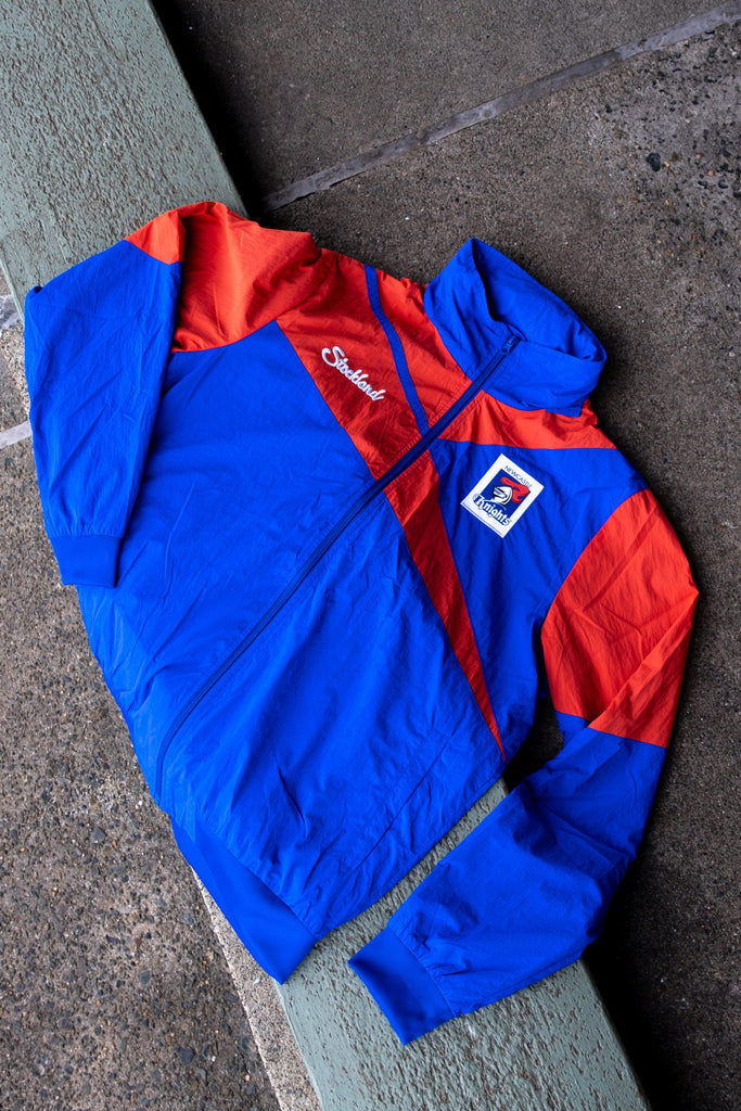 Newcastle Knights Retro Track Jacket
