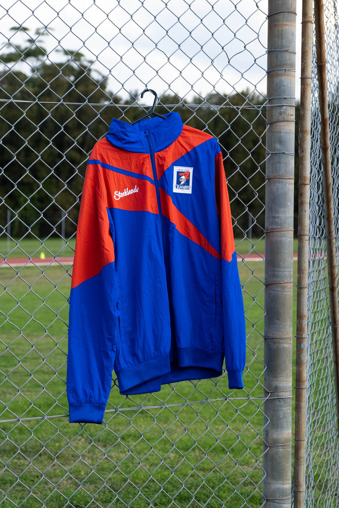 Newcastle Knights Retro Track Jacket